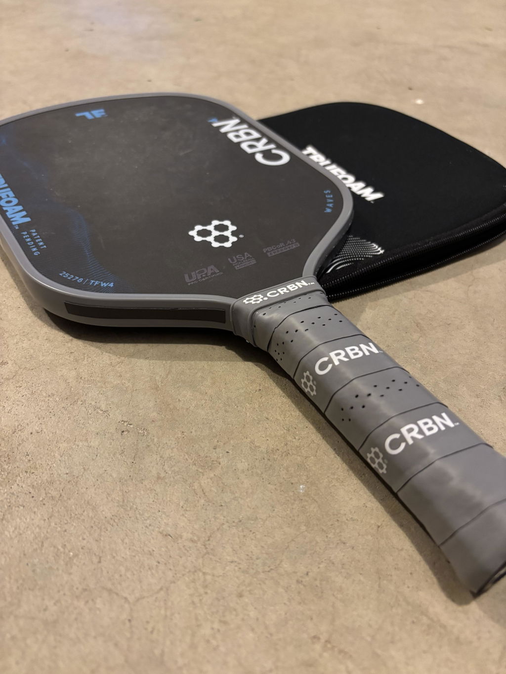 Super Paddle, aber Griffband wechseln