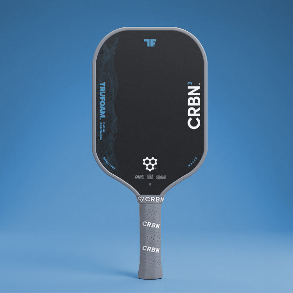 crbn-trufoam-waves-pickleball-paddle-elongated-foam-core-power image 1