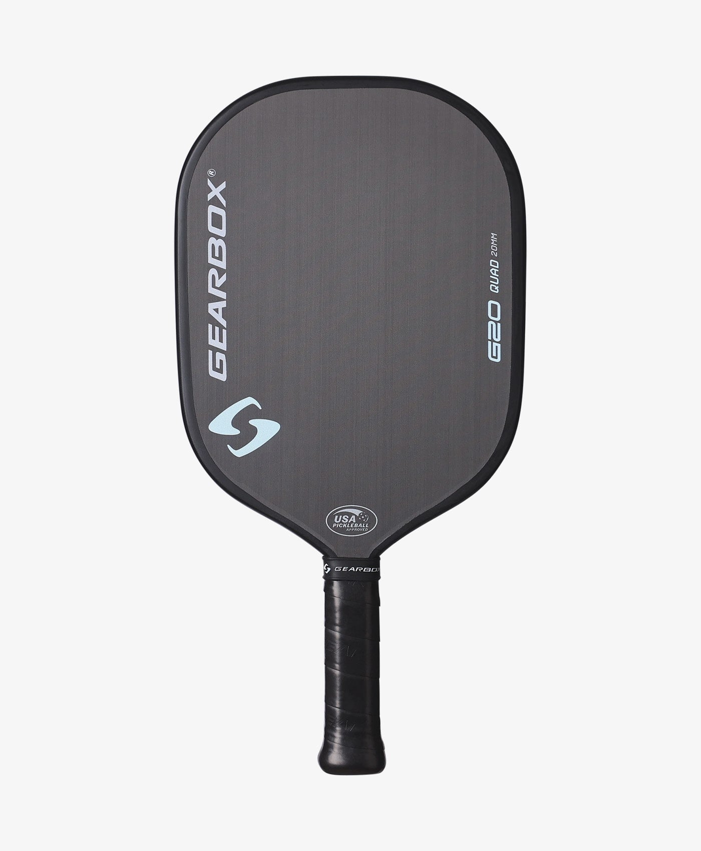 gearbox-g20-quad-20mm-pickleball-paddel-carbon image 3