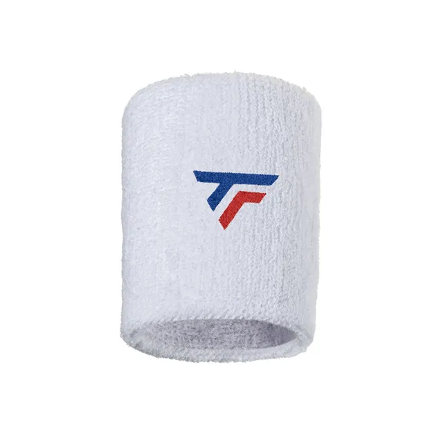 tecnifibre-poignet-ponge-wristband-wei-tennis-schwei-band-aus-schwamm image 1