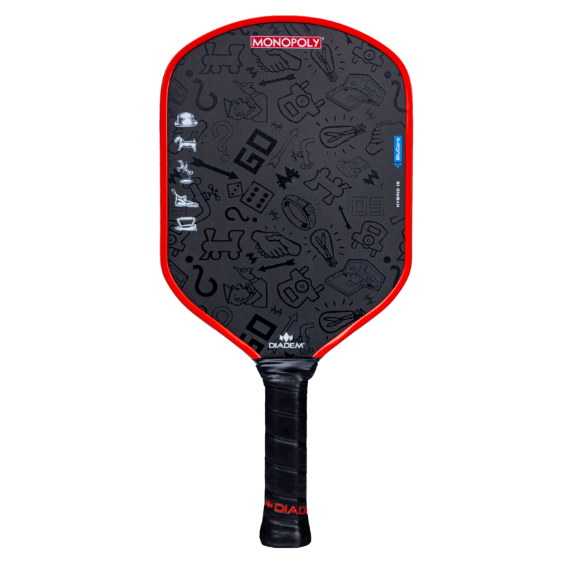 diadem-edge-blucore-x-monopoly-limited-edition-pickleball-schl-ger image 1