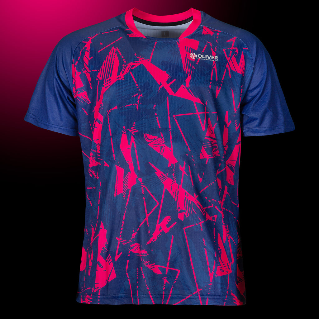 oliver-t-shirt-verona-mc-cool-polyester-sportshirt image 1