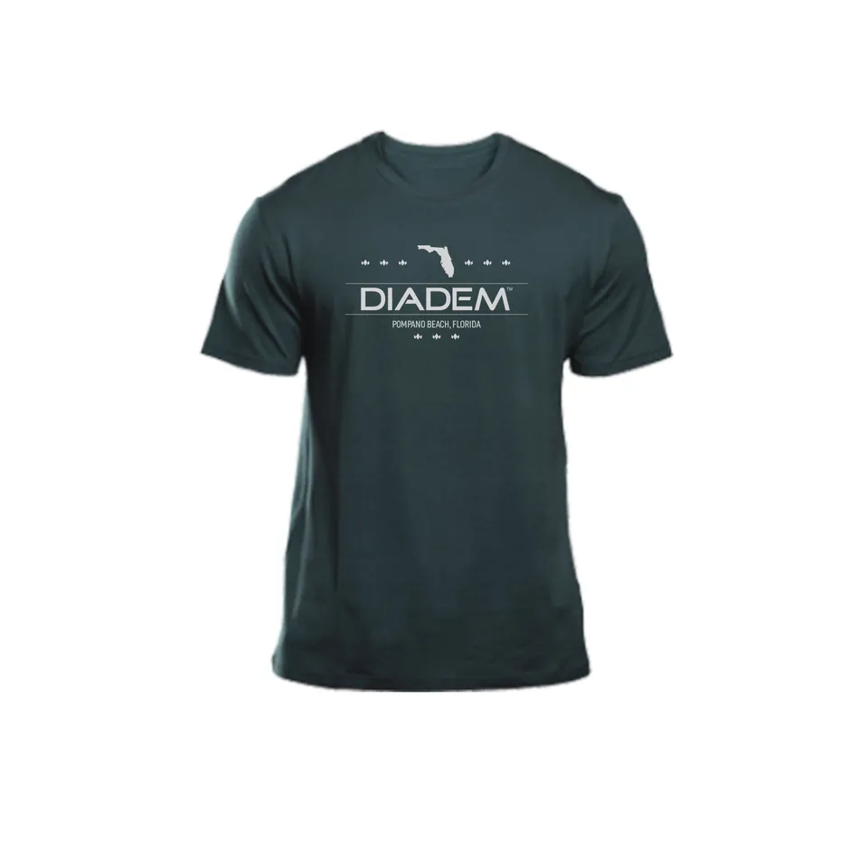 diadem-performance-t-shirt-forest-green-hq-f-r-herren image 1