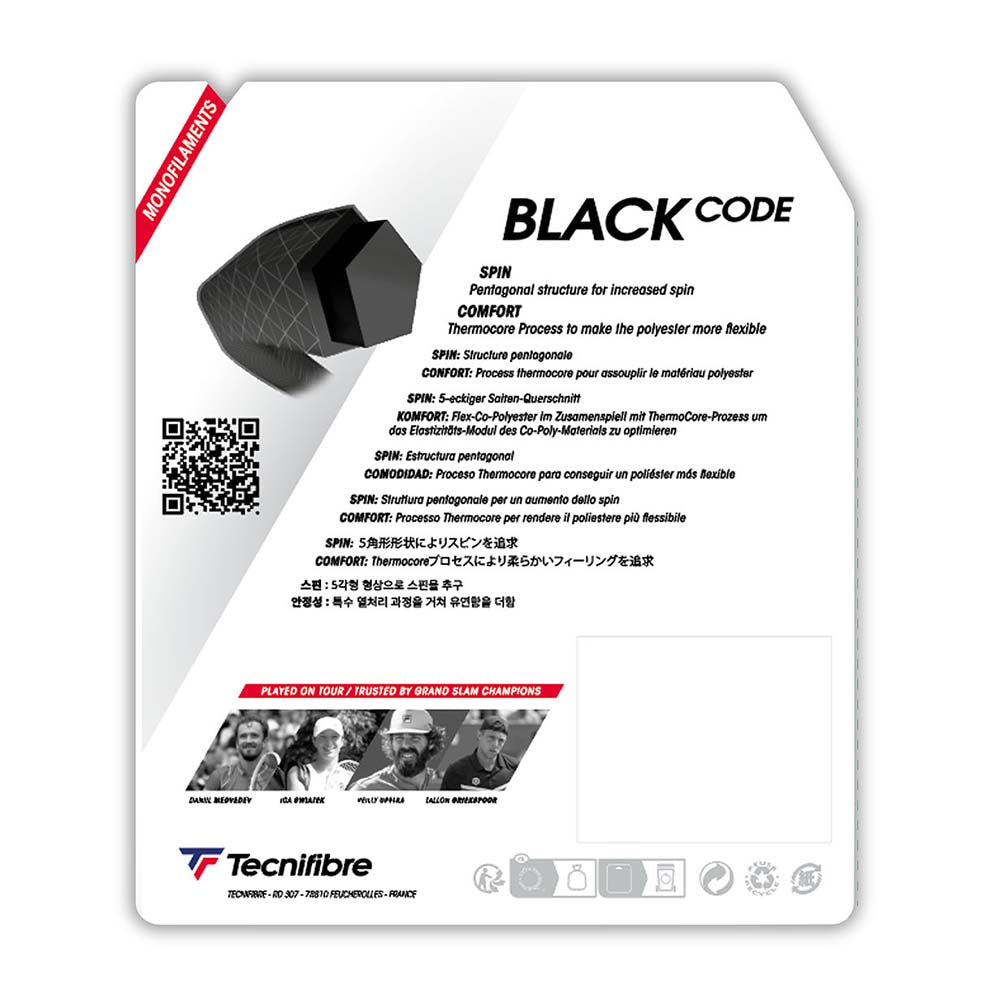 tecnifibre-black-code-saite-pentagonal-f-r-maximalen-spin-12-m-set image 3