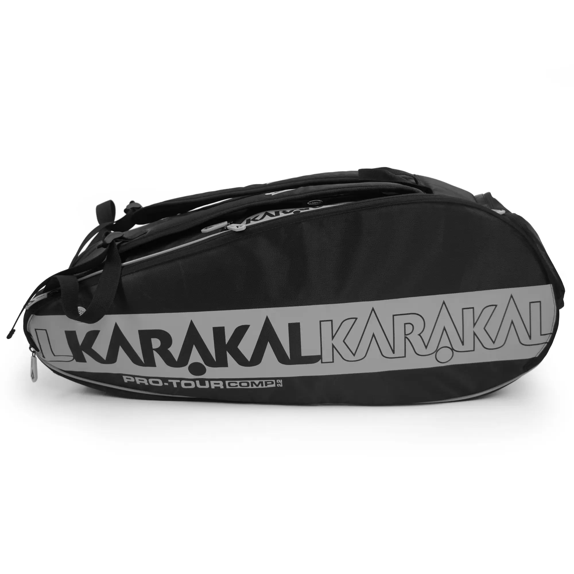 karakal-pro-tour-comp-2-2-racketbag-grau-9-racket-tasche image 2