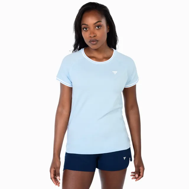 tecnifibre-t-fight-stretch-t-shirt-damen-glacier image 1