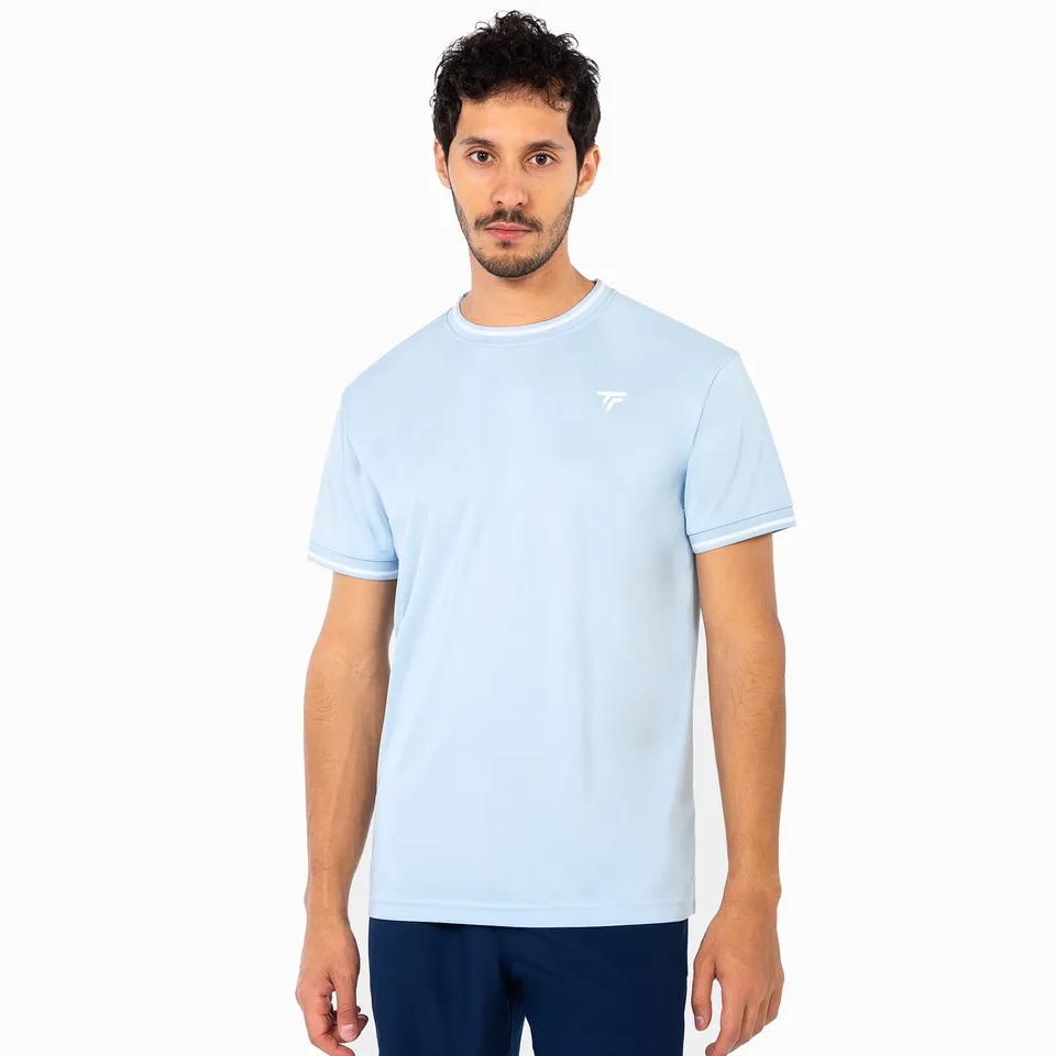 tecnifibre-tech-tee-glacier-herren-atmungsaktives-mesh-t-shirt-f-r-tennis image 1