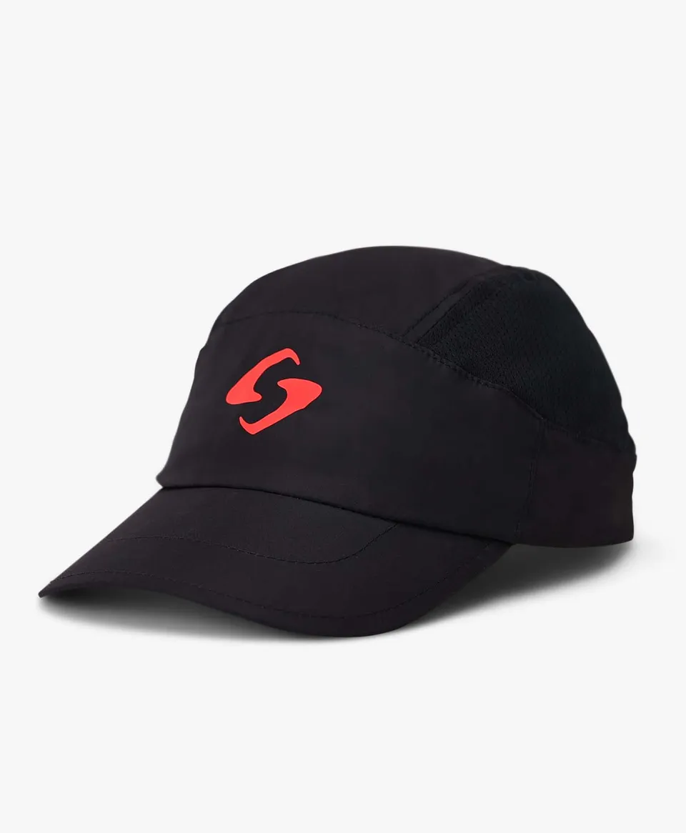 gearbox-gb-court-cap-black-6-panel-cap image 1