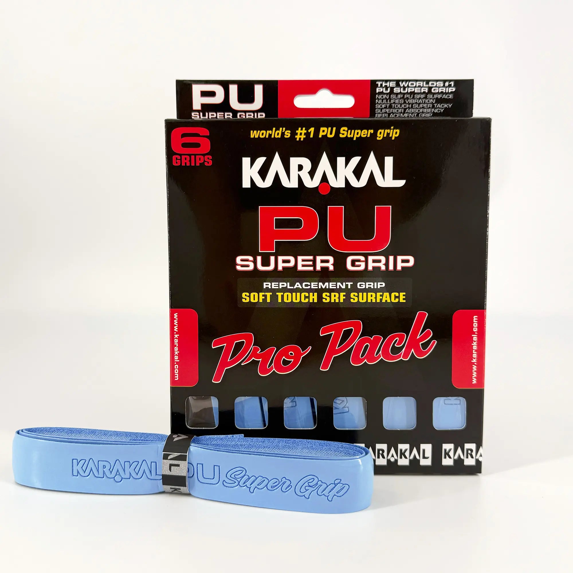 karakal-pu-super-grip-pro-box-mit-6-griffb-ndern-selbstklebend-nano-partikel image 6