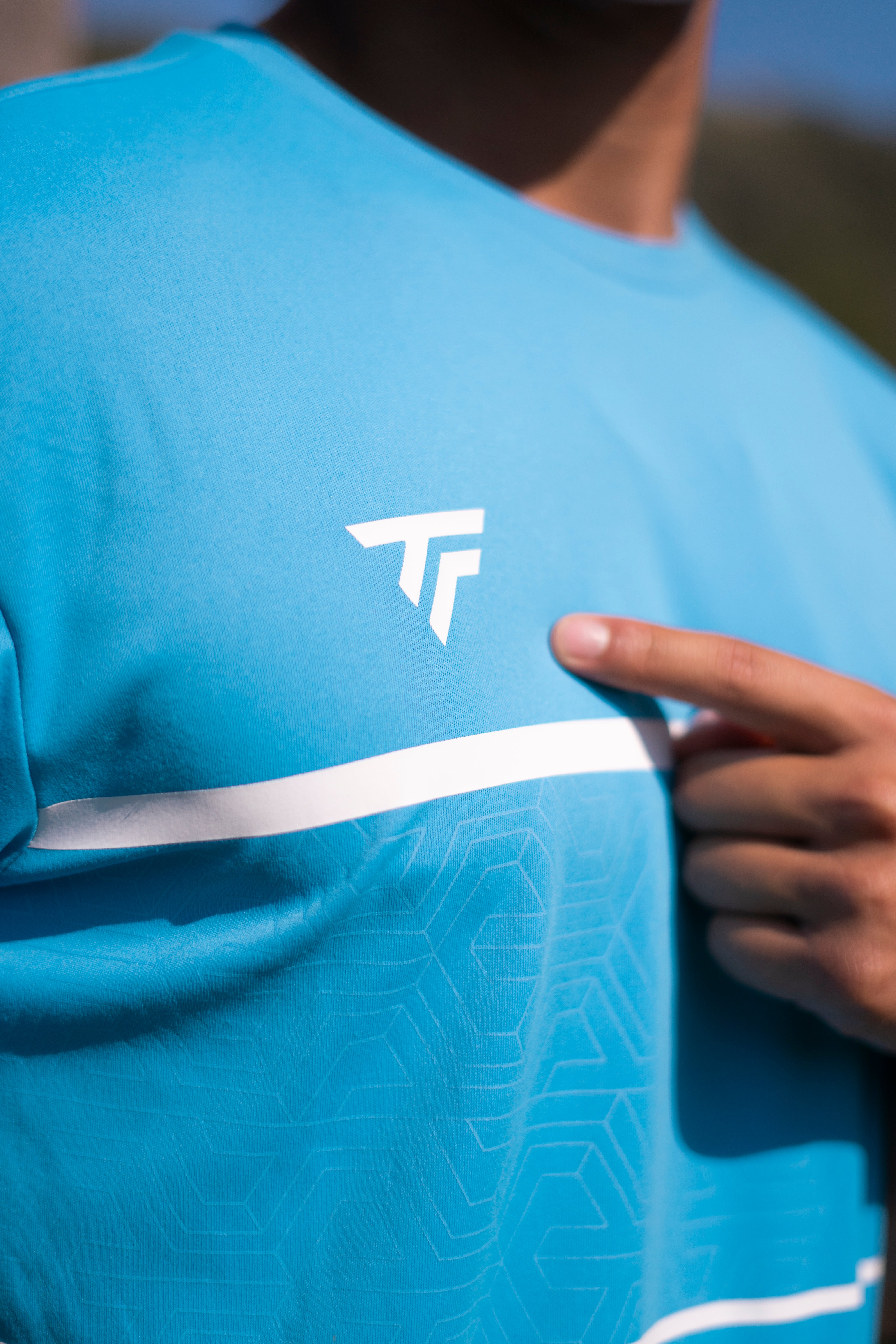 tecnifibre-team-tech-tee-azur-herren-t-shirt image 3