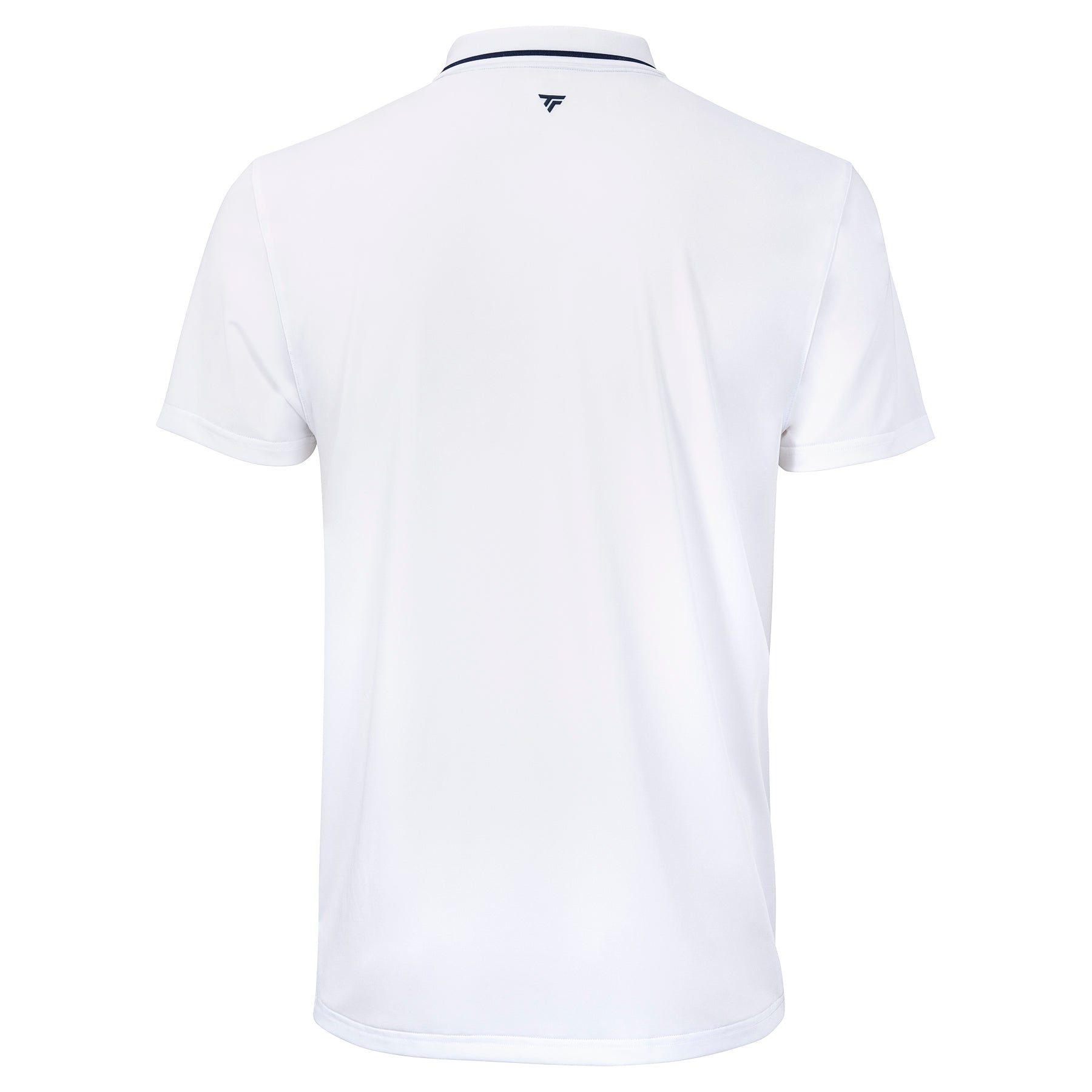 tecnifibre-tech-polo-white-jungen-leichtes-schnelltrocknendes-poloshirt image 2