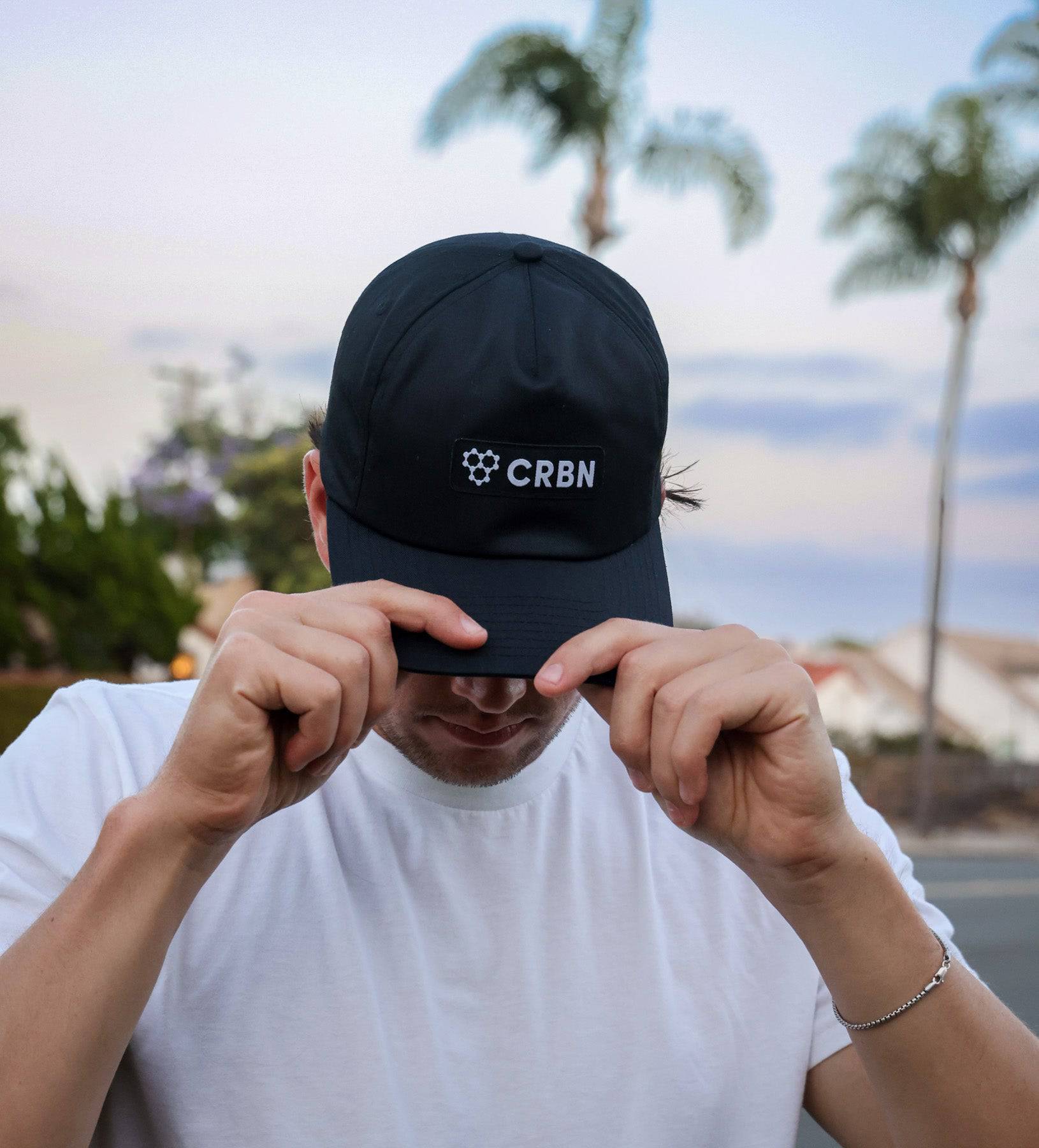 crbn-essential-snapback-hat-5-panel-cap-verstellbar image 6
