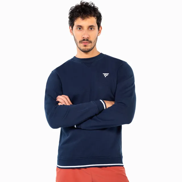 tecnifibre-sweat-terry-sweater-marine-herren-weicher-tennispullover-mit-seitlich image 1
