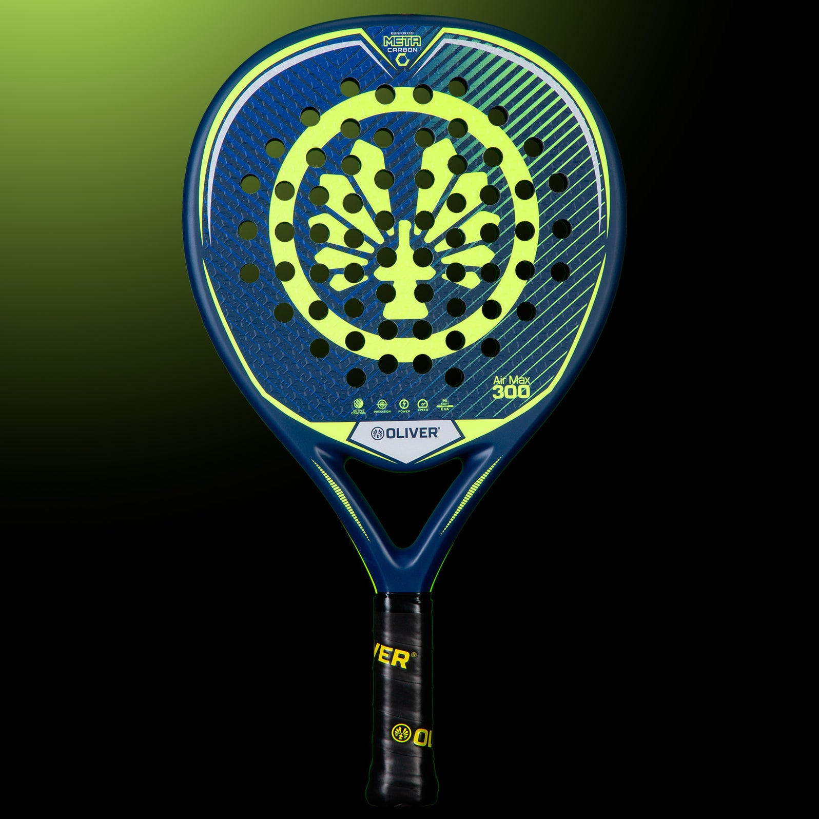 oliver-air-max-300-padel-racket-teardrop-metacarbon-einsteiger-schl-ger image 1