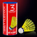 oliver-pro-tec-5-badmintonb-lle-nylon-blau-3er-mittlere-geschwindigkeit image 3
