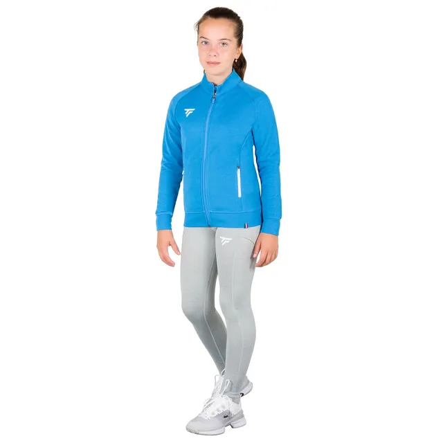 tecnifibre-team-silver-leggings-m-dchen-eng-anliegende-sporthose-f-r-tennis-und- image 1