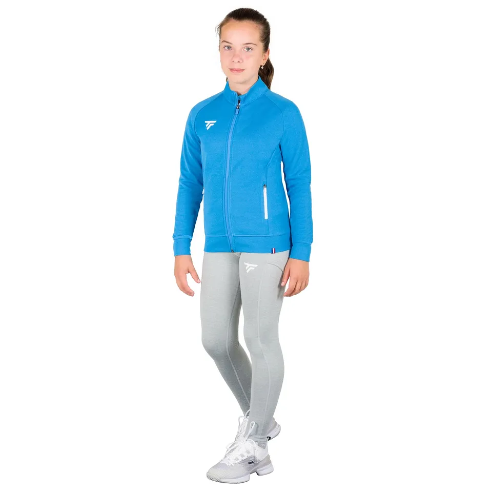 tecnifibre-team-silver-leggings-m-dchen-eng-anliegende-sporthose-f-r-tennis-und- image 1