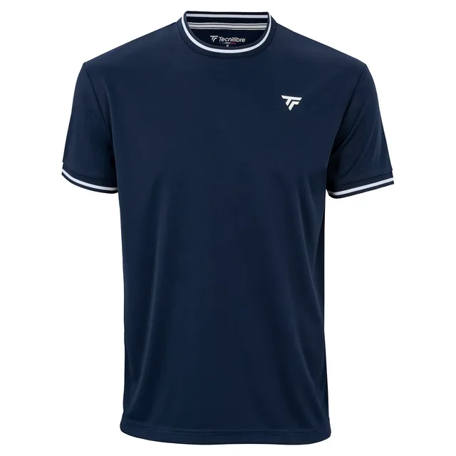 tecnifibre-tech-tee-marine-jungen-t-shirt-atmungsaktives-mesh-t-fight-kollektion image 1