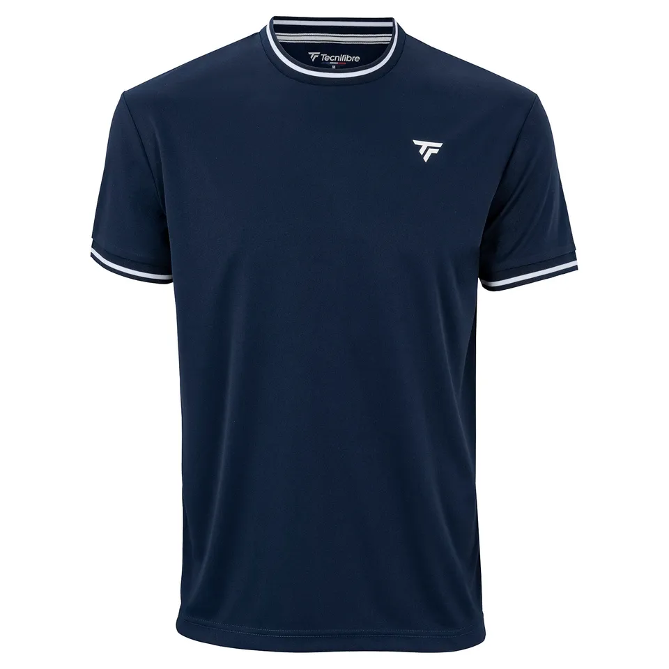 tecnifibre-tech-tee-marine-jungen-t-shirt-atmungsaktives-mesh-t-fight-kollektion image 1