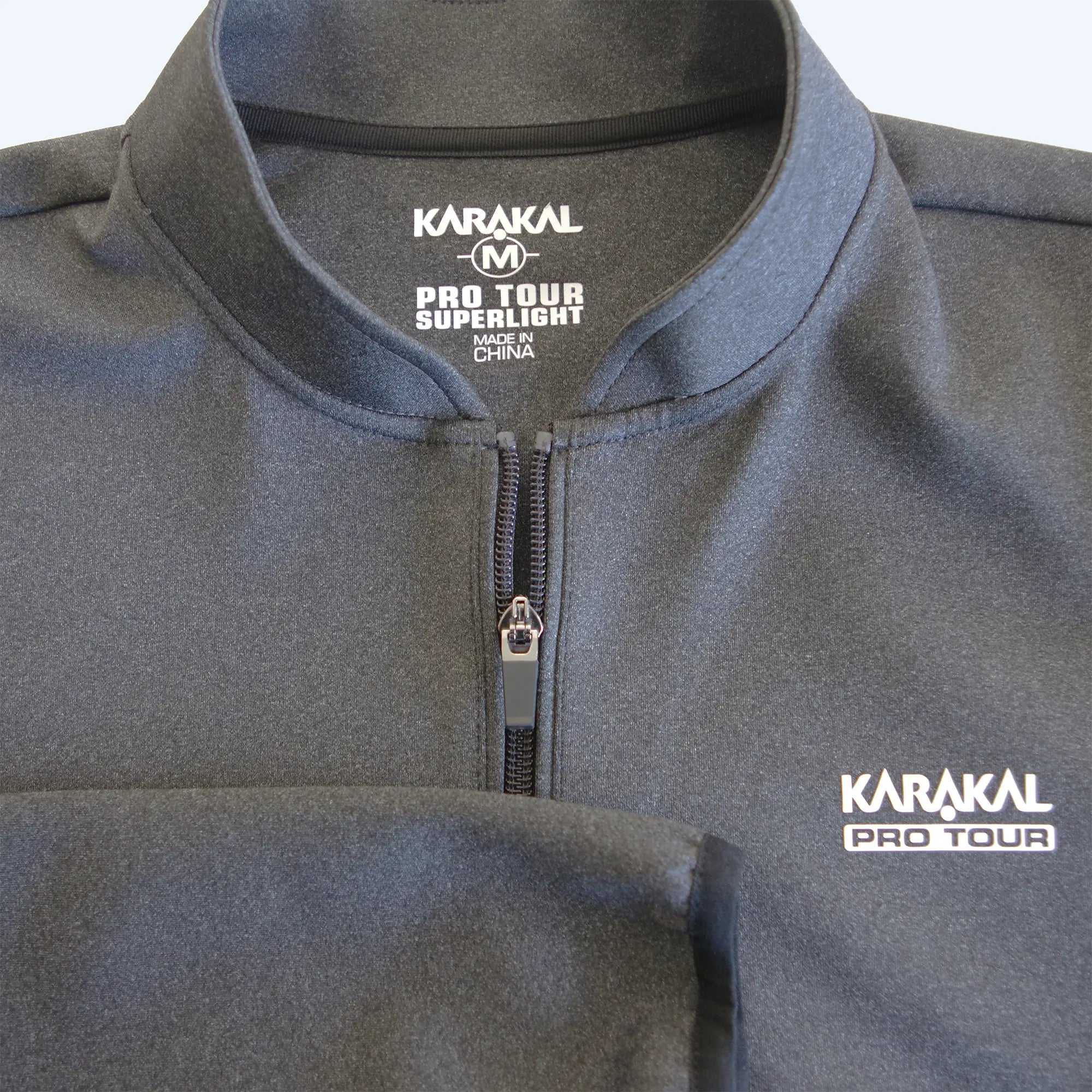 karakal-pro-tour-jacket-2025-26-4-wege-stretch-cool-tec-psa-squash-tour image 3