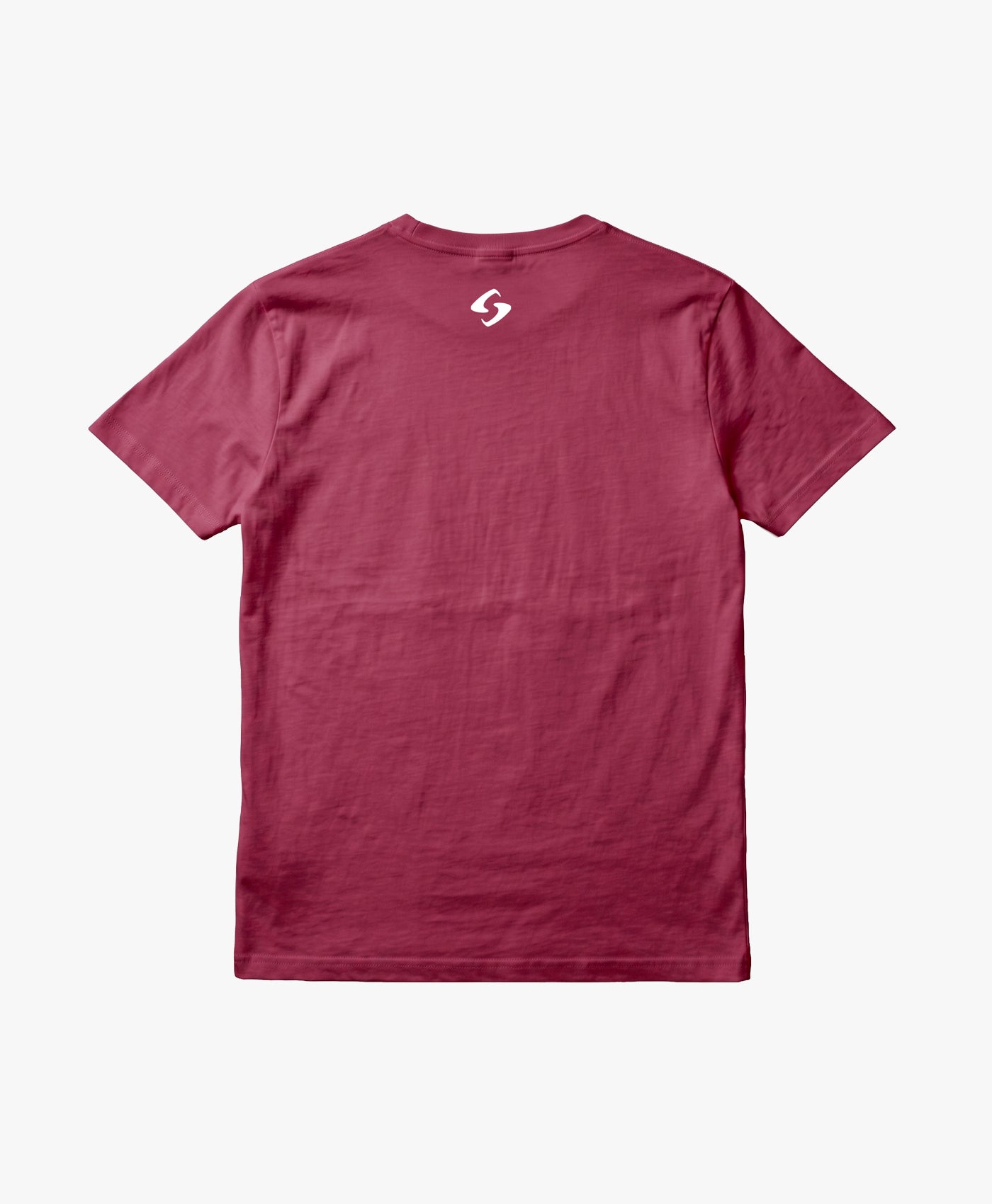 gearbox-gb-og-herren-baumwoll-t-shirt-maroon image 4