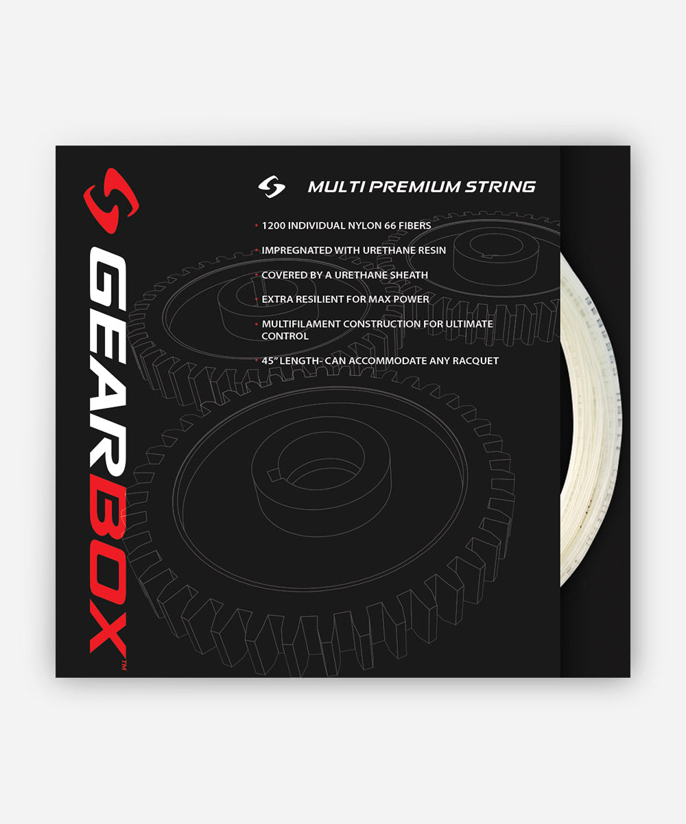 gearbox-multi-core-string-pack-clear-multifilament-saite image 2