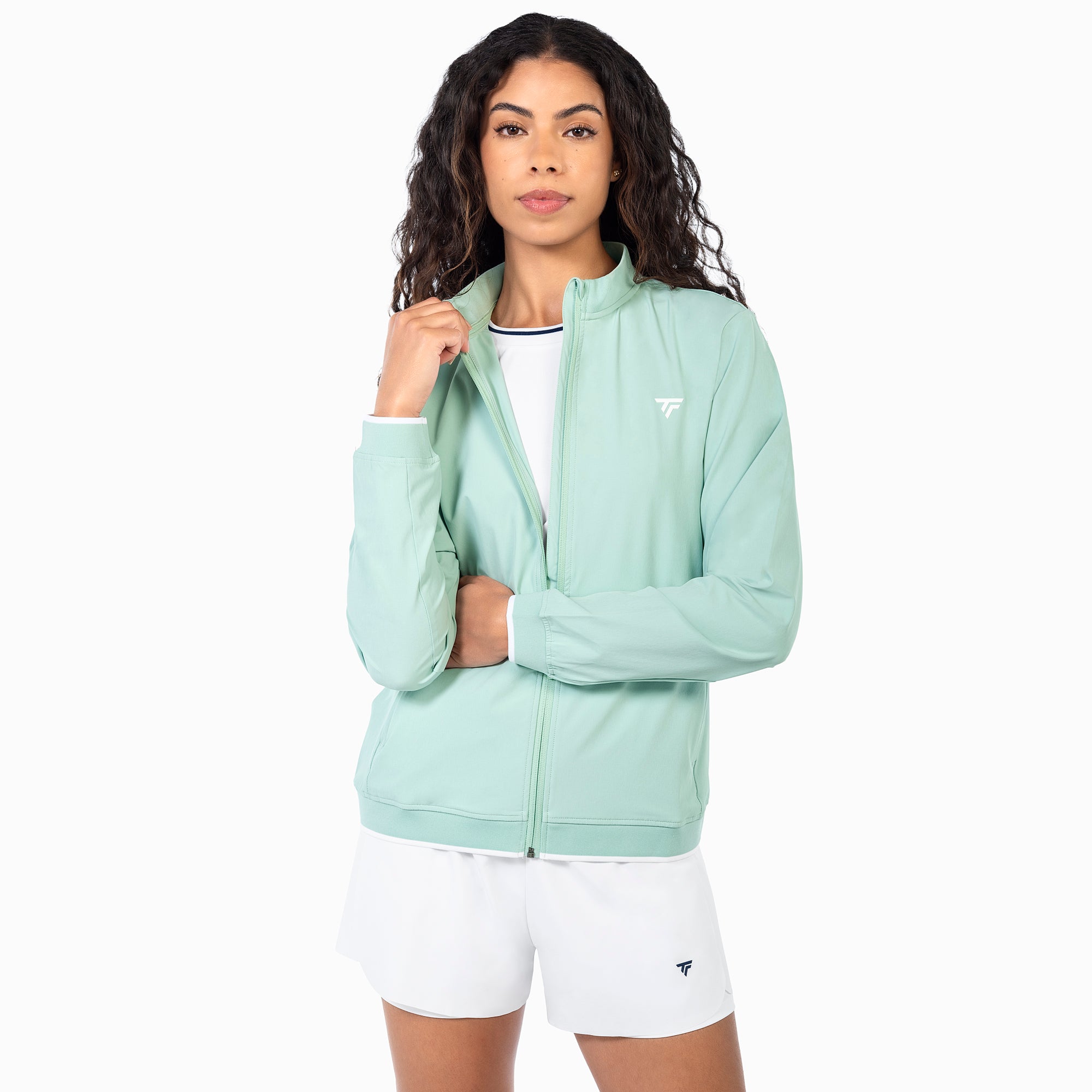 tecnifibre-light-jacket-sage-damen image 1