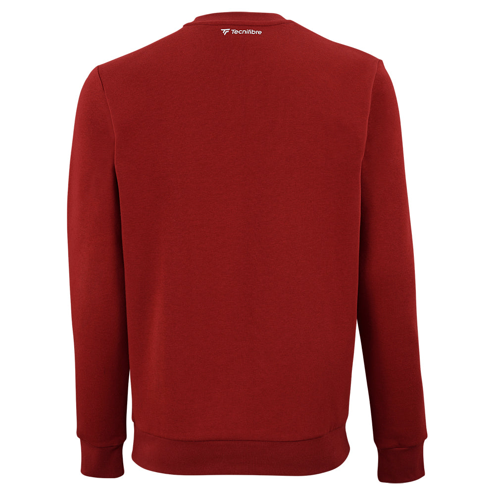 tecnifibre-team-sweater-cardinal-herren-baumwoll-polyester-pullover-f-r-optimale image 3