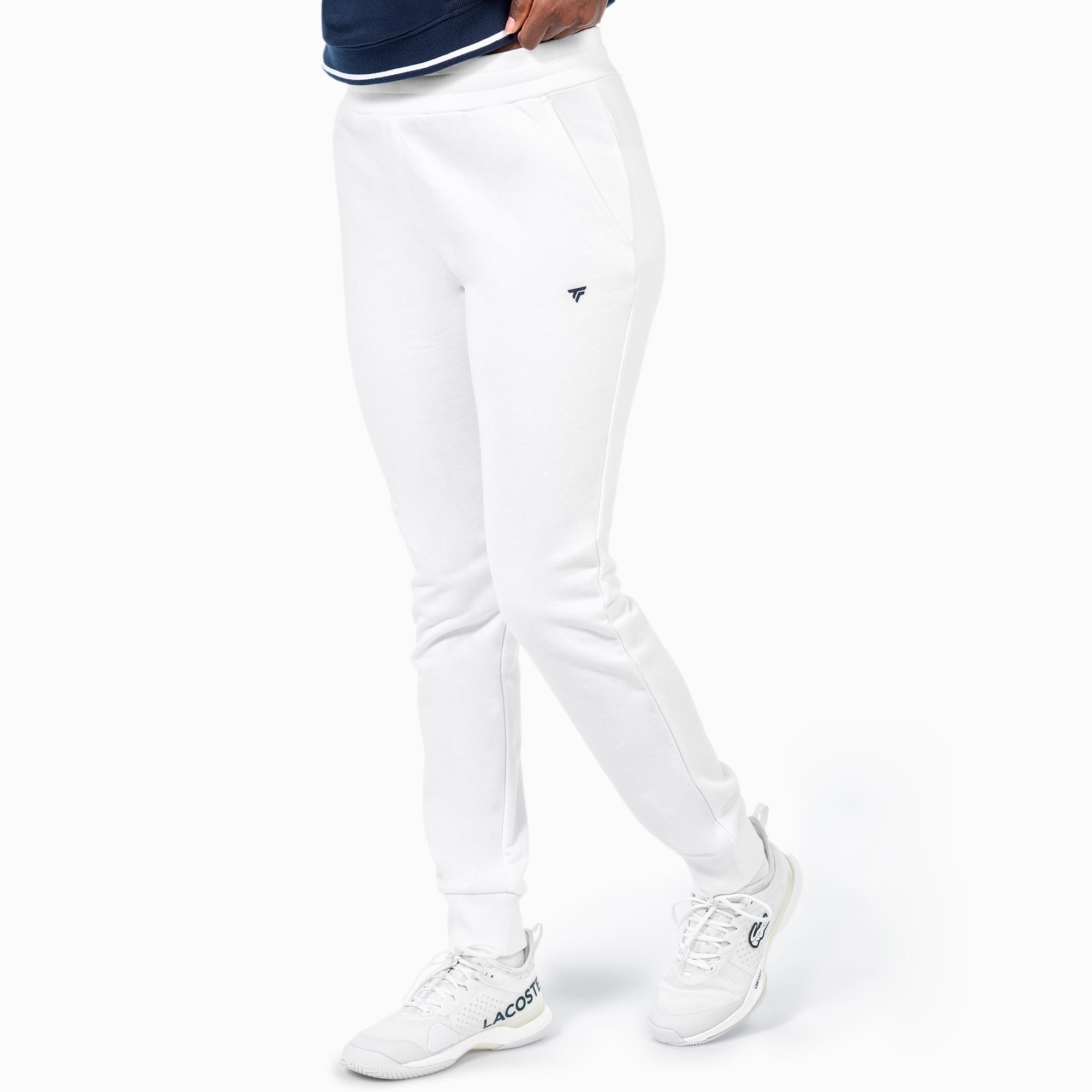tecnifibre-team-terry-pants-m-dchen-white-warme-trainingshose-mit-2-taschen image 1