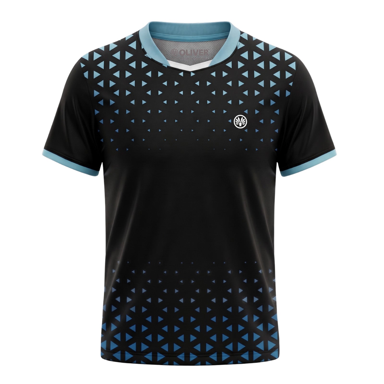 oliver-palermo-performance-t-shirt-schwarz-blau image 2
