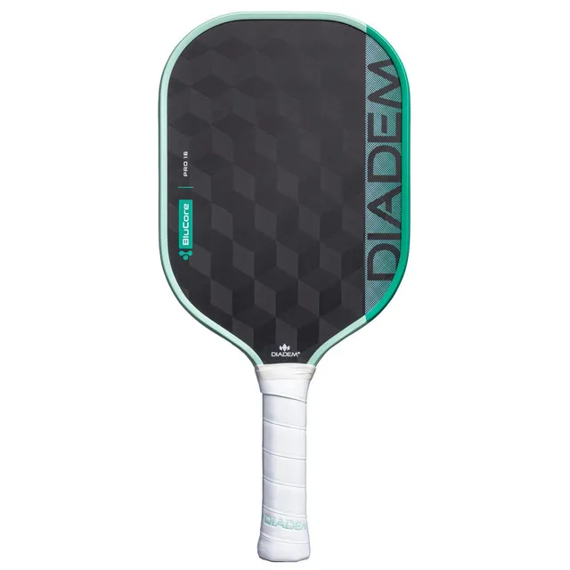 diadem-edge-blucore-pro-pickleball-paddle-seafoam image 1