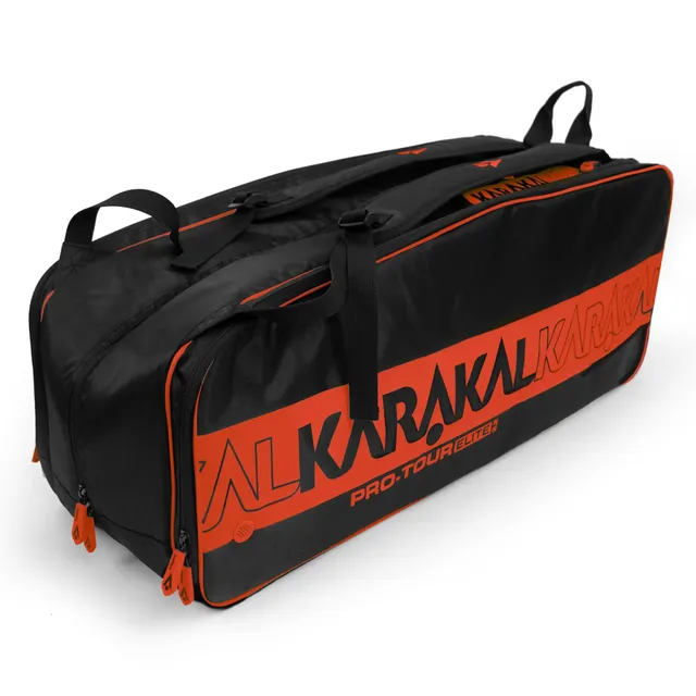 karakal-pro-tour-elite-2-2-racket-bag-orange image 1