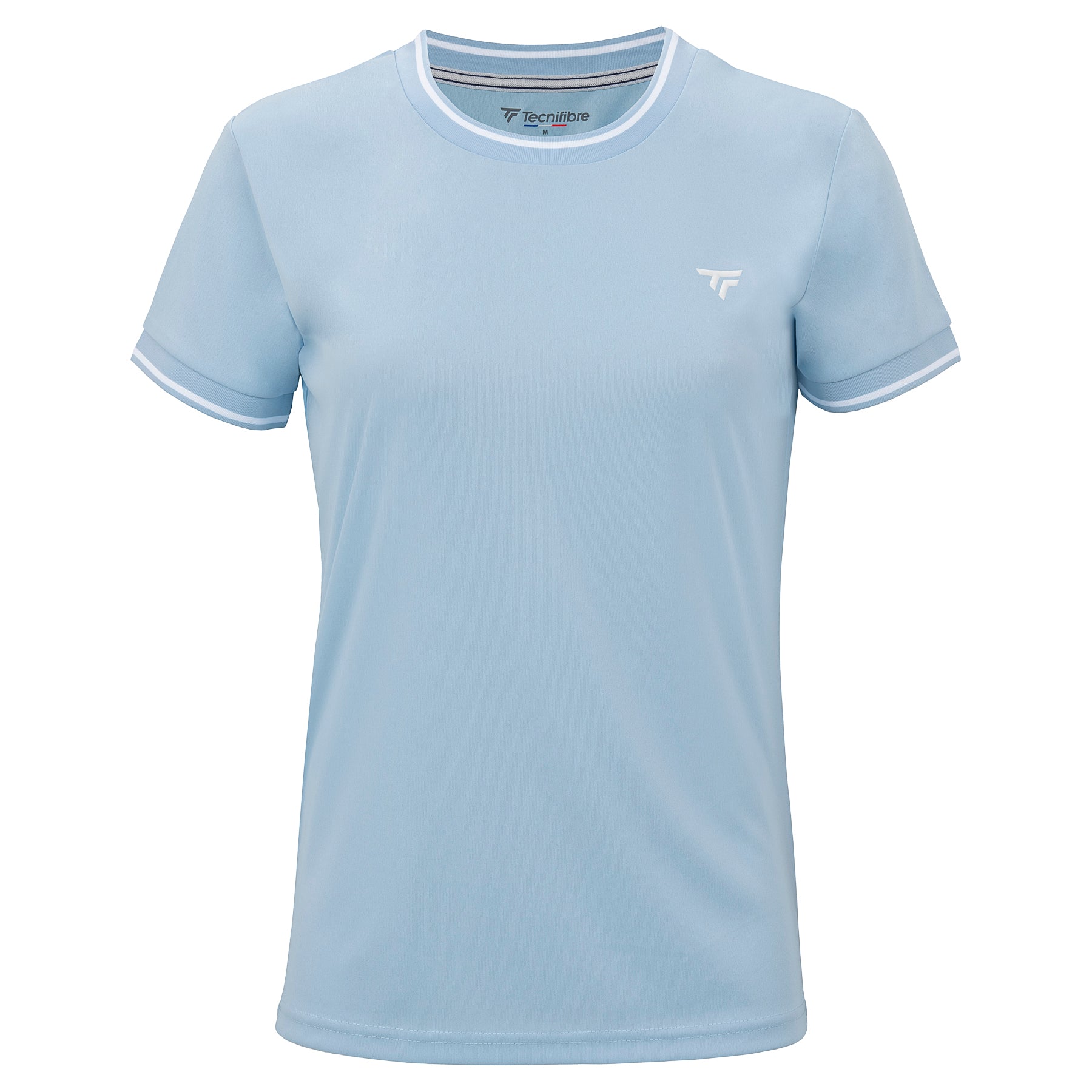 tecnifibre-tech-tee-glacier-damen-atmungsaktives-mesh-t-shirt image 4