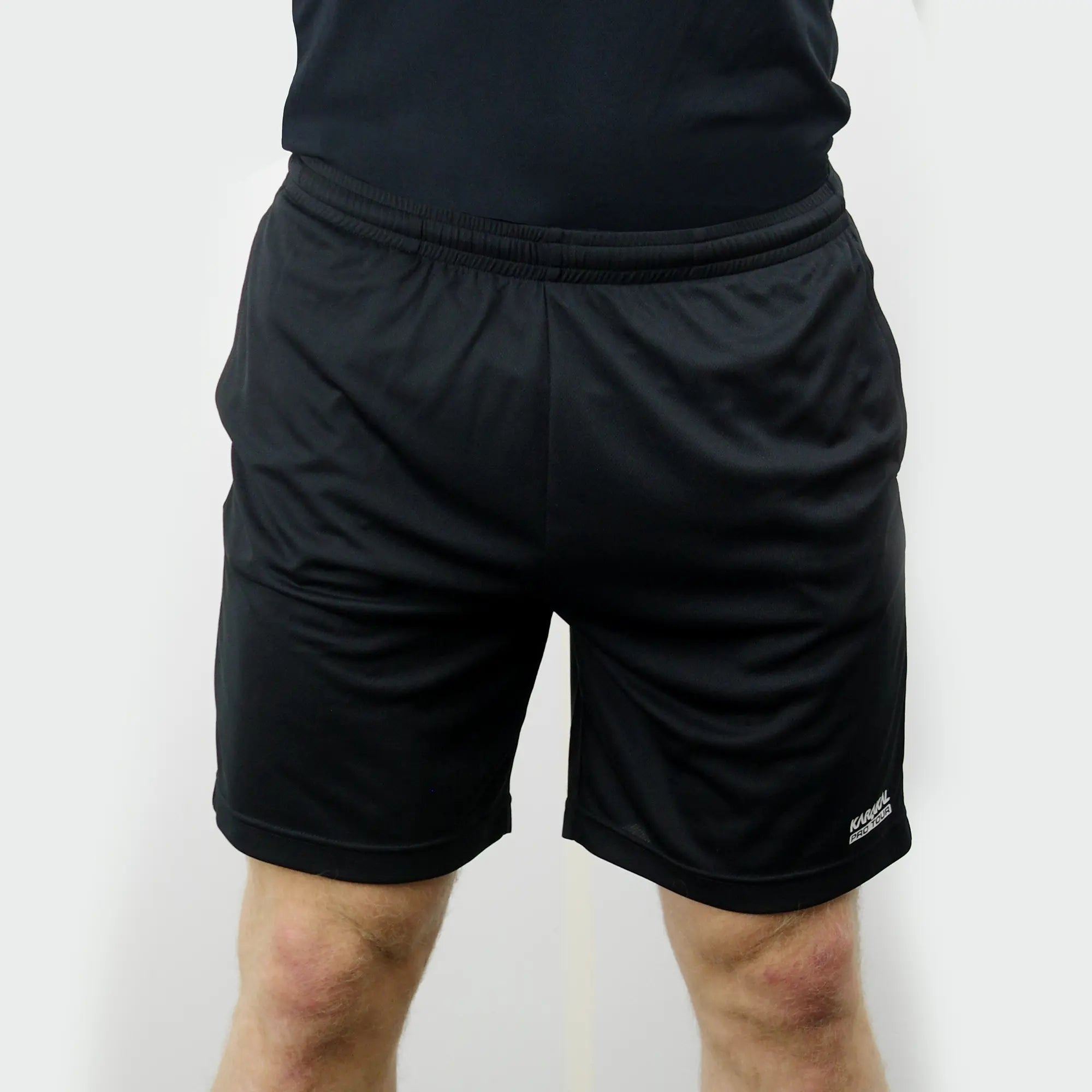 karakal-pro-tour-shorts-black-2025-26 image 1
