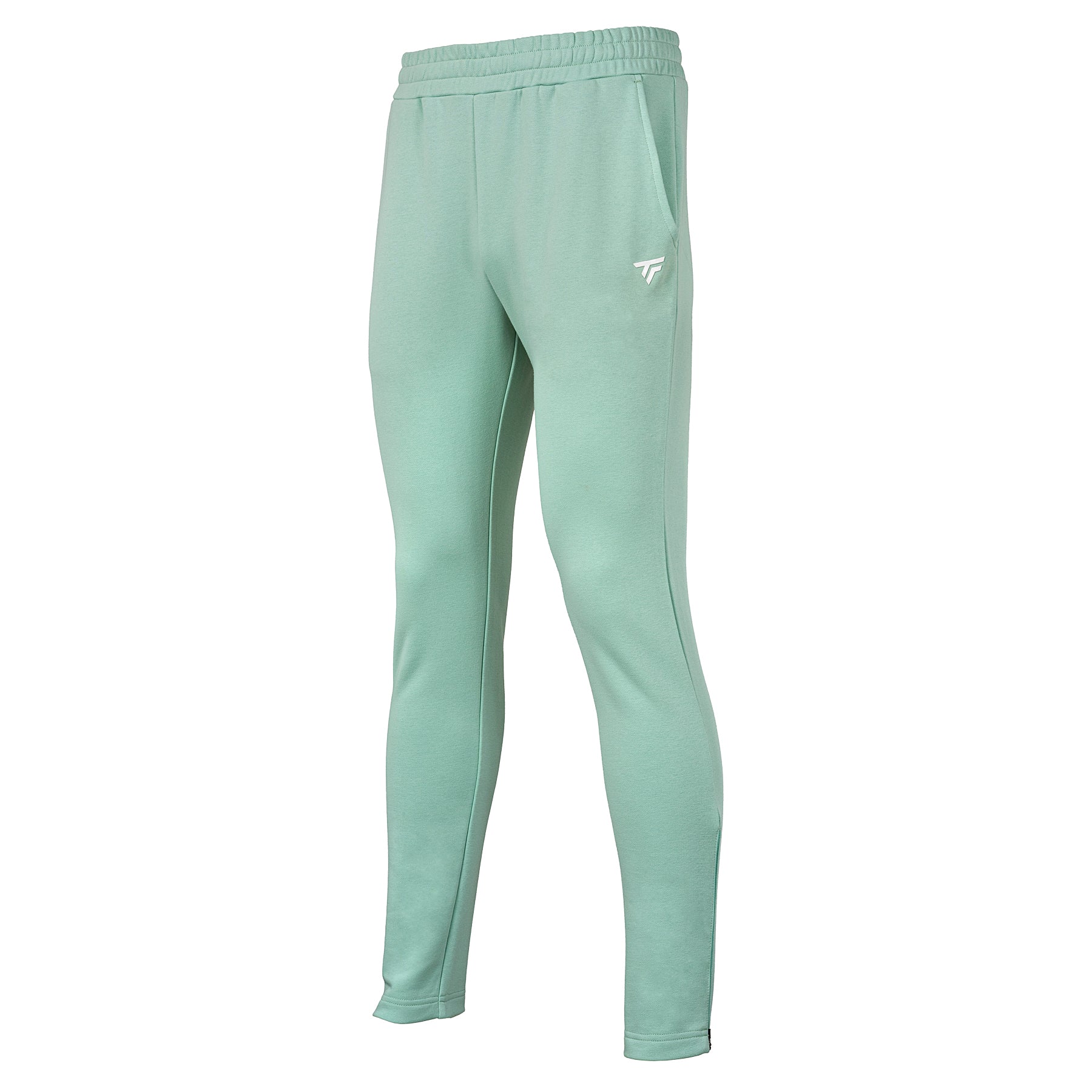 tecnifibre-terry-pants-sage-herren-warme-und-bequeme-tennishose-mit-2-taschen image 2