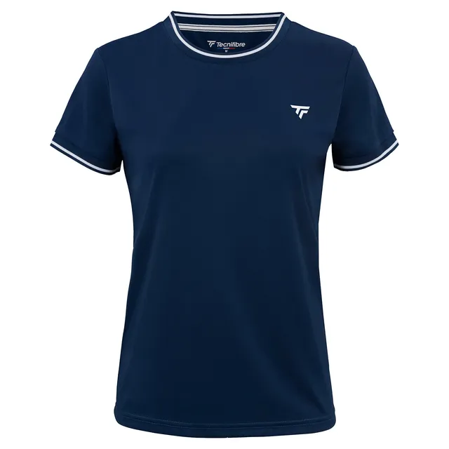tecnifibre-tech-tee-m-dchen-marine-atmungsaktives-mesh-t-shirt image 1