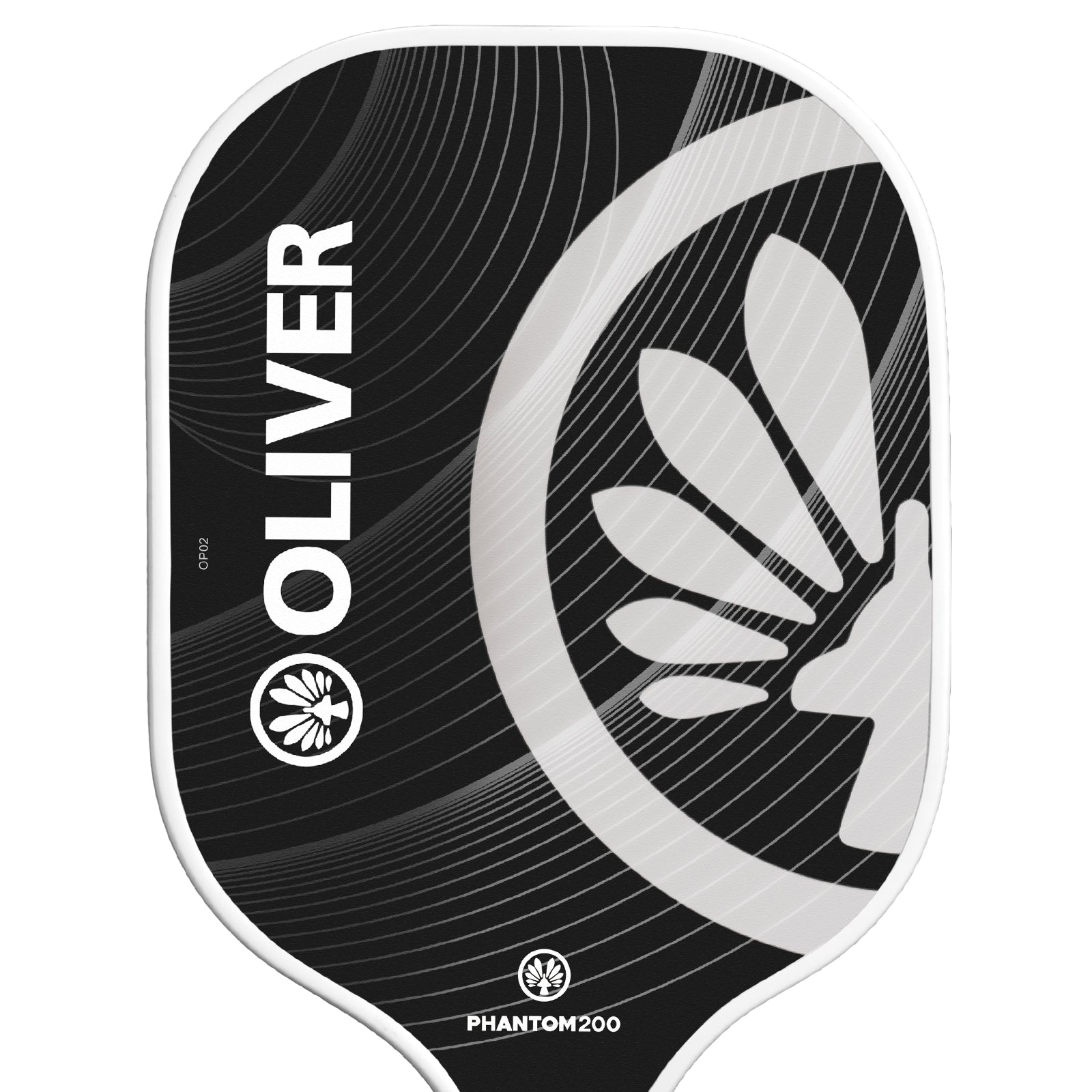 oliver-phantom-200-pickleball-schl-ger-schwarz-grau-f-r-einsteiger image 7