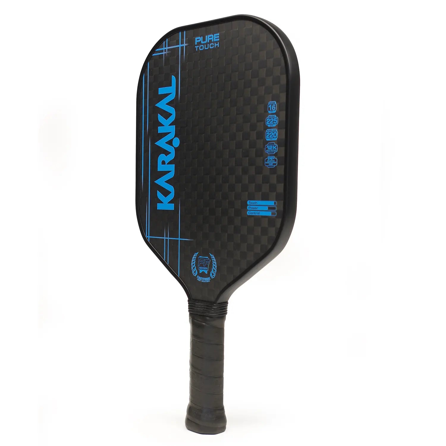 karakal-pure-touch-blue-pickleball-paddle-pr-zision-und-spin image 7