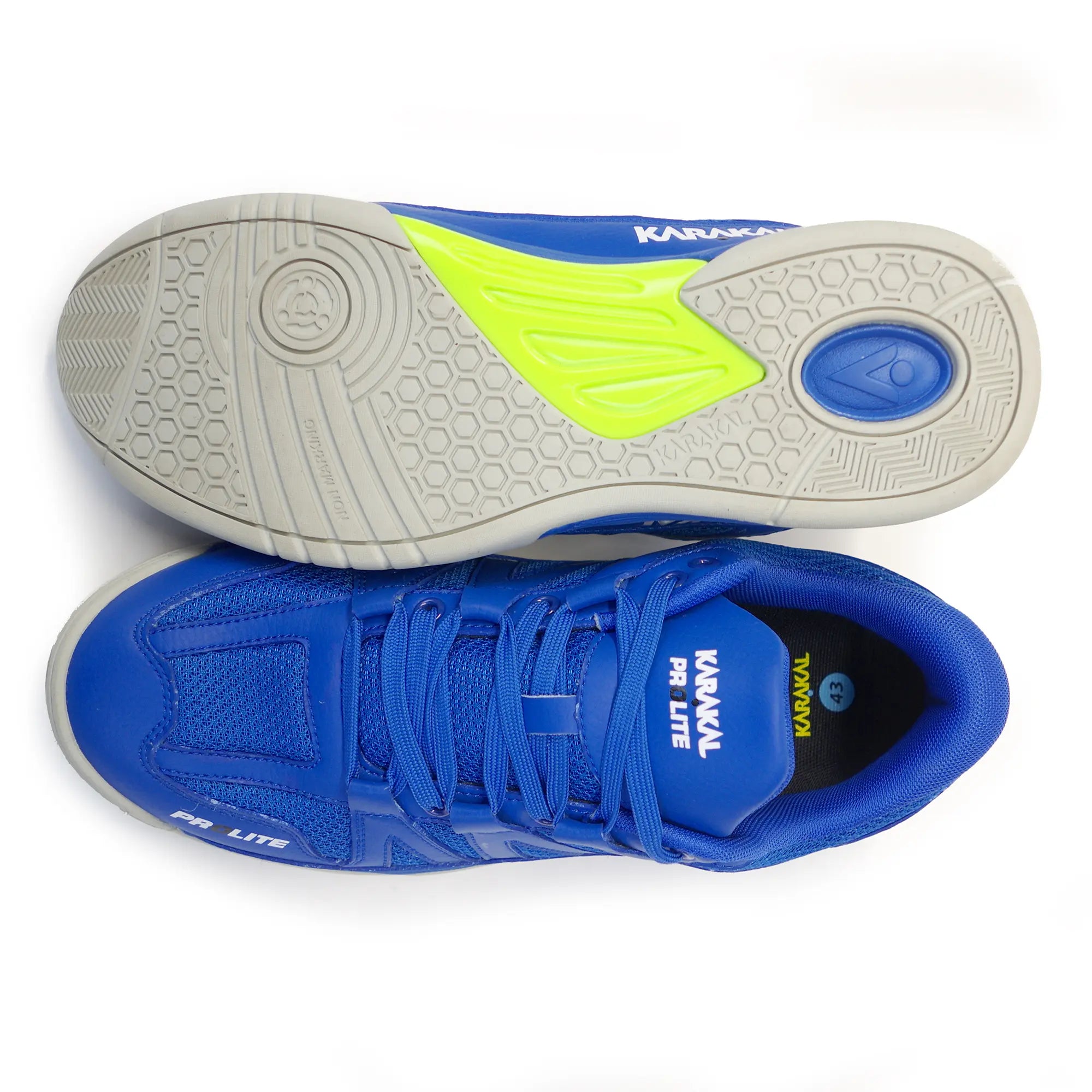 karakal-prolite-hallenschuh-blau-leichter-squash-indoorsportschuh image 8