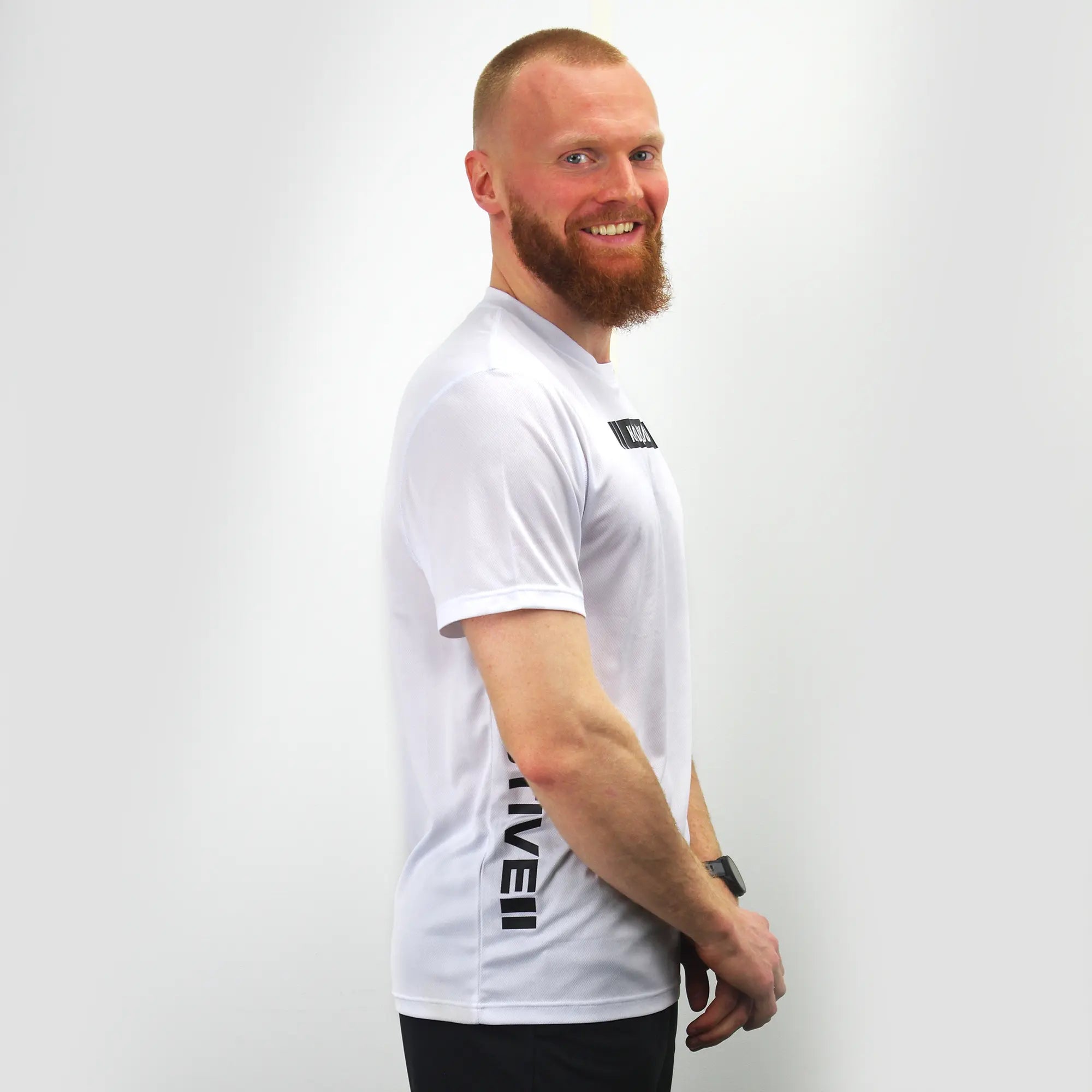 karakal-active-tee-wei-2025-26-cool-tec-t-shirt-f-r-herren-s-xl-unisex image 2
