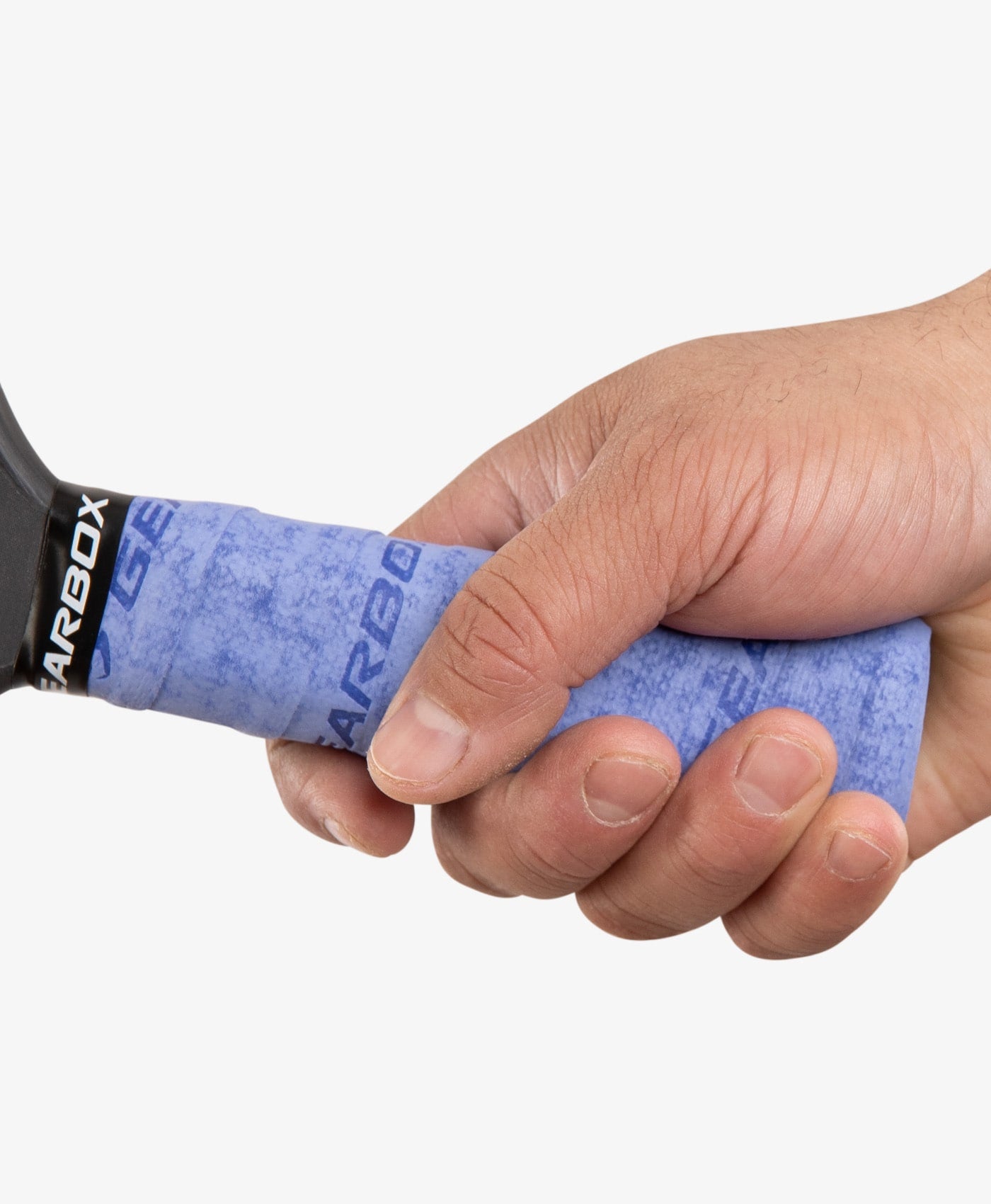 gearbox-dry-overwrap-grip-blue-overgrip-f-r-pickleball-und-racquetball image 6