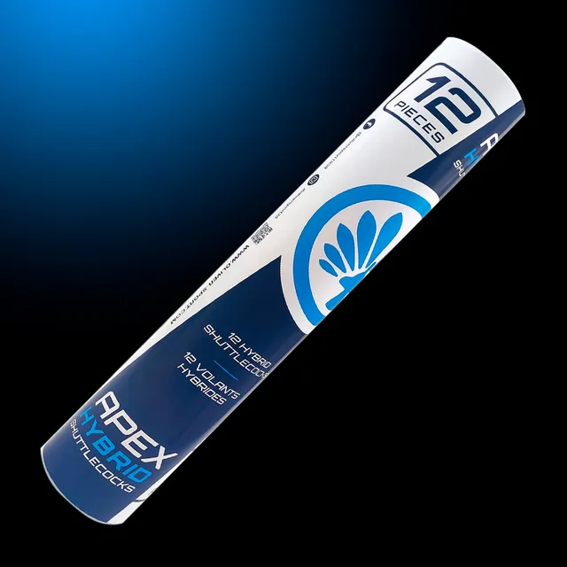 oliver-apex-hybrid-76-naturfeder-badmintonb-lle-speed-76-12er-pack image 1