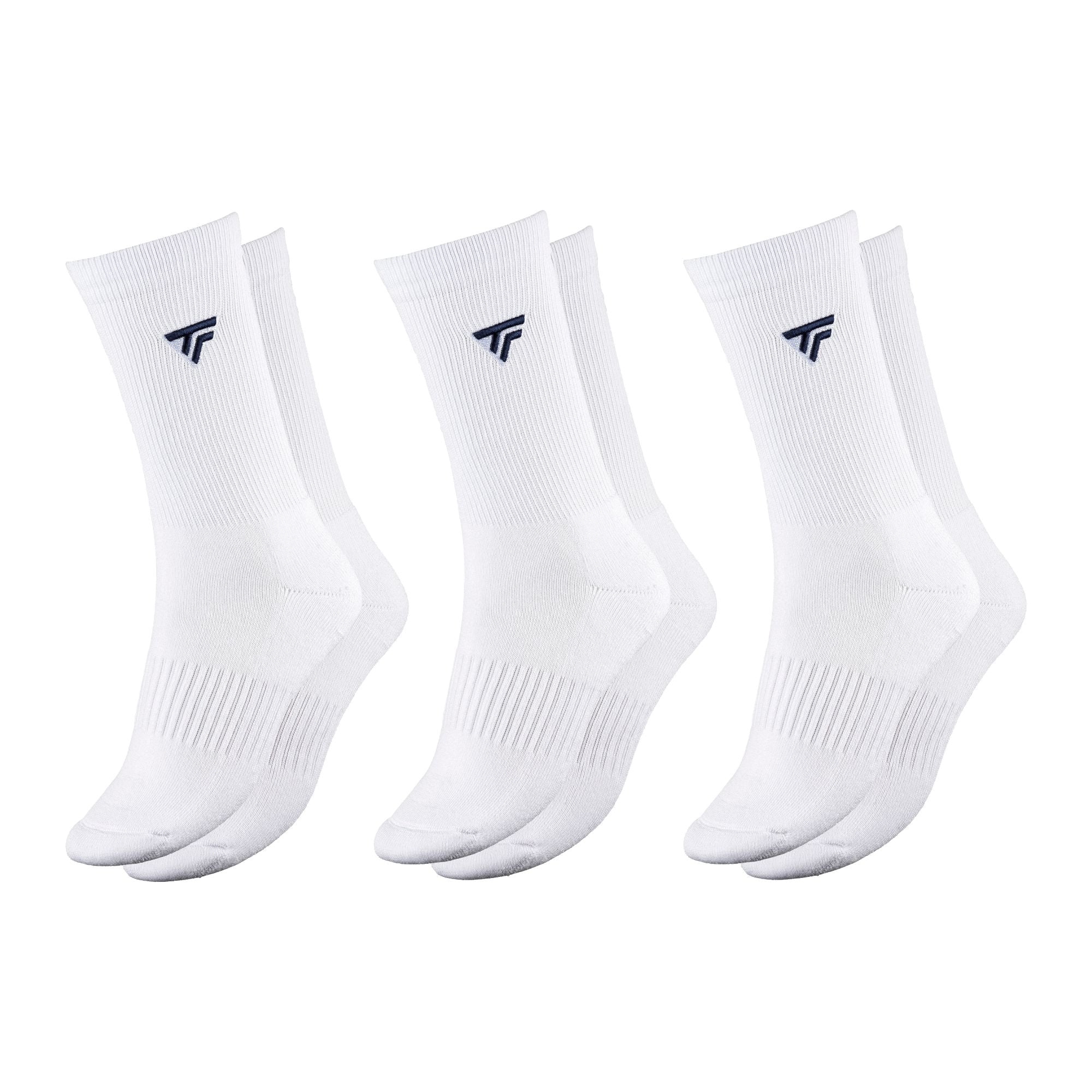 tecnifibre-classic-socks-white-3er-pack image 1