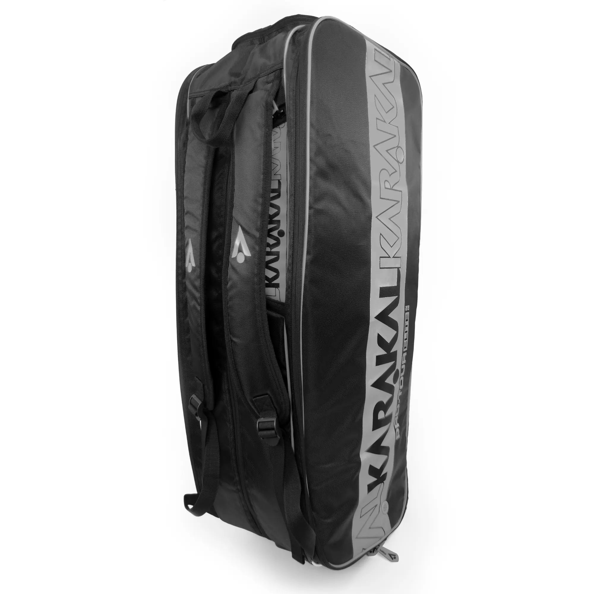 karakal-pro-tour-elite-2-2-racket-bag-12-schl-ger-tasche-grau-77x33x30-cm image 4