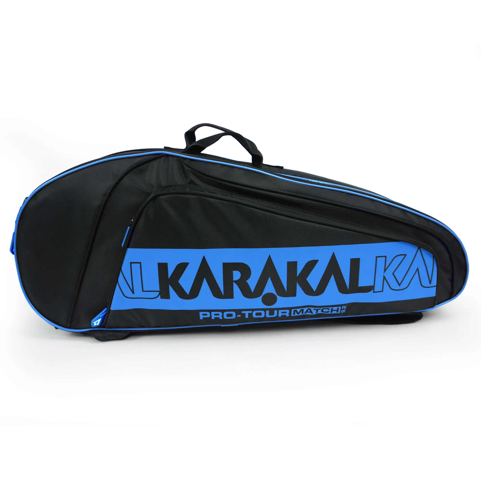 karakal-pro-tour-match-2-2-racket-bag-4-schl-ger-tasche-blau image 4