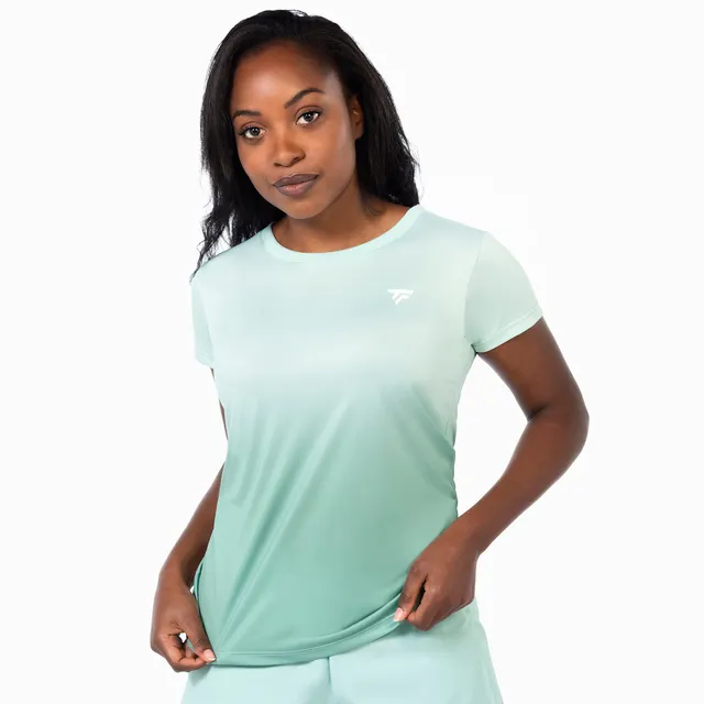 tecnifibre-t-shirt-x-loop-tee-sage-damen-tennis-shirt image 1