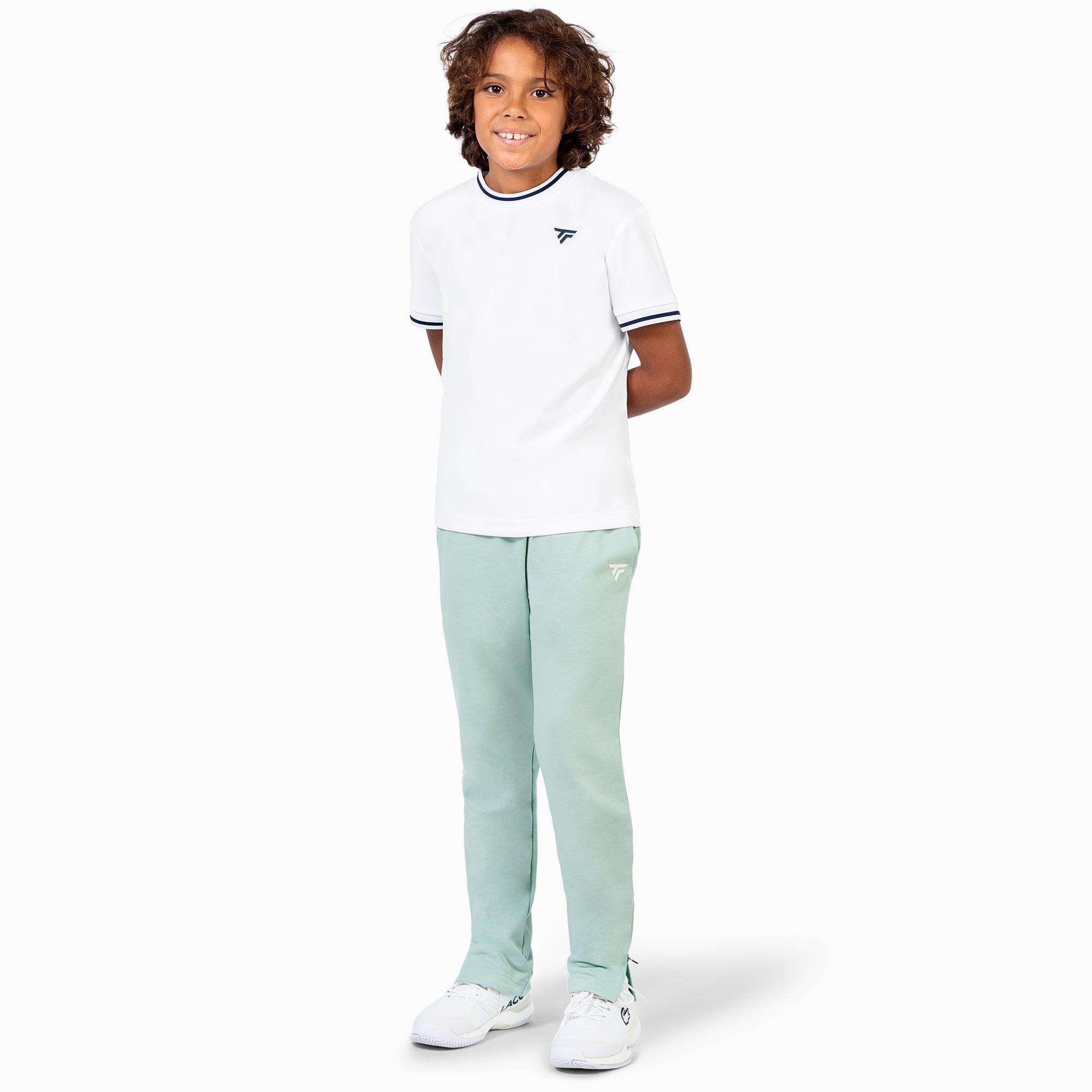 tecnifibre-tech-tee-jungen-wei-atmungsaktives-mesh-t-shirt-2025 image 1