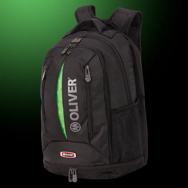 oliver-ts-rucksack-schwarz-sportrucksack-mit-schl-ger-und-schuhfach image 1