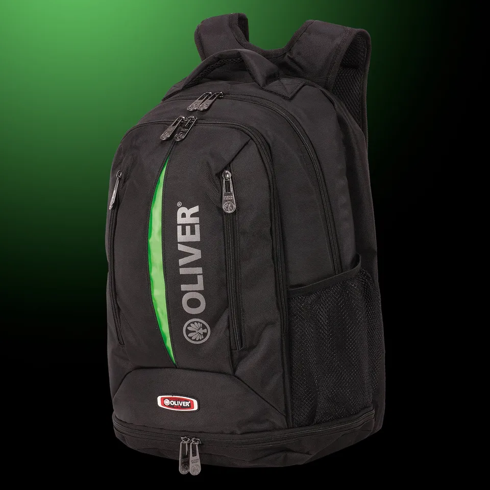oliver-sport-rucksack-backpack-ts-black-schl-ger-und-schuhfach image 1