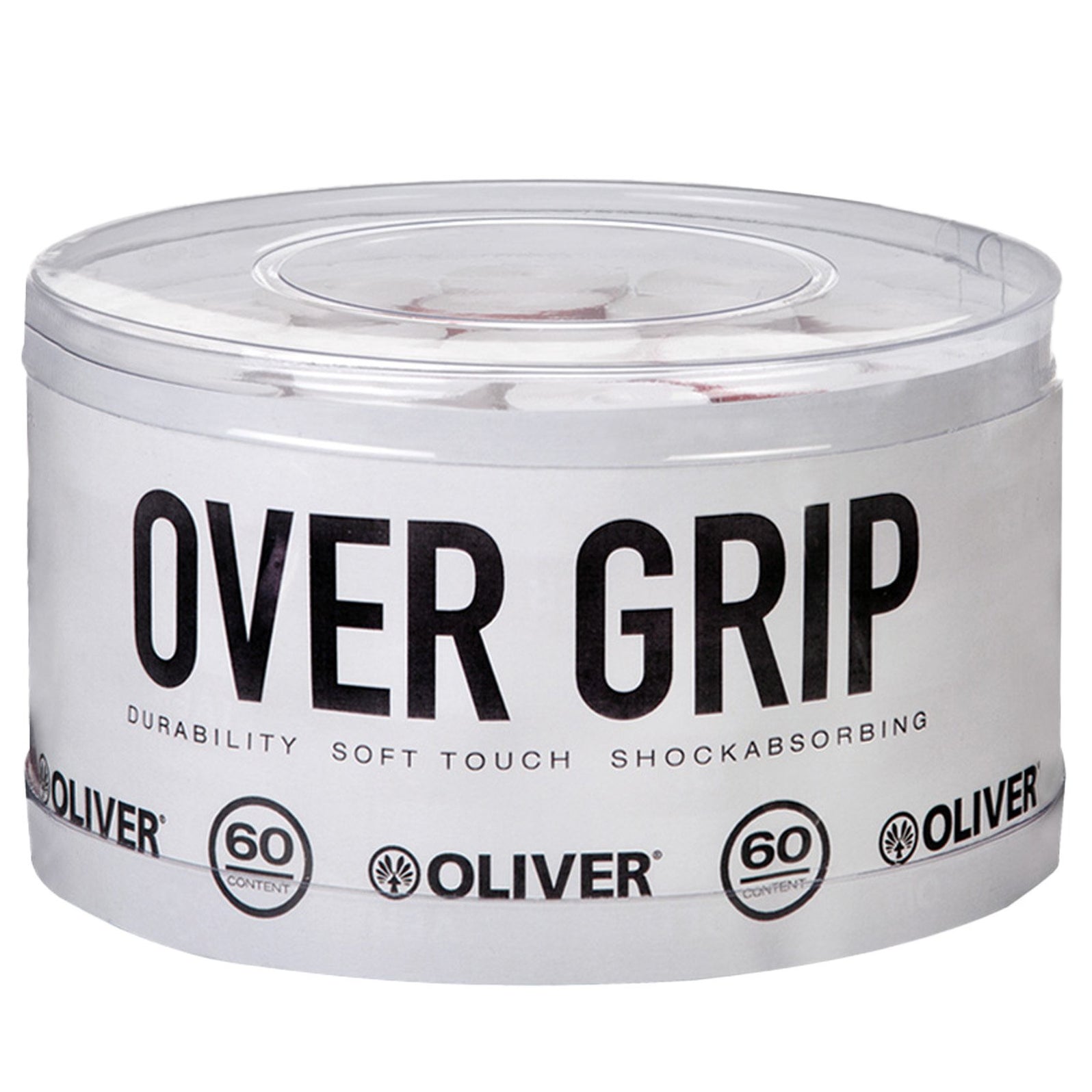 oliver-over-grip-box-60-badminton-und-squash-overgrips-in-grau-gelb-oder-wei image 8